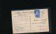 CPA Carte Postale  D'Auxerre Vers Tergnier Aisne Cachet Régiment D'infanterie - Vignette Espoir Contre Tuberculose - Weltkrieg 1939-45