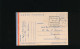 CPA Carte Postale  Franchise Militaire F.M.  4° RI 32° Compagnie De Sens Yonne  à Tergnier Aisne écrite 1939 - Weltkrieg 1939-45