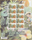 Polynésie N°1054/1055 - Feuille Entière - Neufs ** Sans Charnière - TB - Unused Stamps