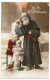 2 Cpa  Vive Saint Nicolas Ed. Dix 2626 (pli Haut Droit) & Nous Remercions Bien Nos Aimables Parents... Ed. ELD 155 - Nikolaus