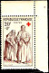 France Poste N** Yv:1140/1141 Croix-Rouge Gravures De Callot Coin De Feuille - Neufs