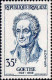 Delcampe - France Poste N** Yv:1132/1138 Célébrités étrangères De Copernic à Goethe - Unused Stamps