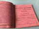 Modèles Réduits . Catalogue De Pièces Détachées 1912. 32 Pages. - Andere & Zonder Classificatie