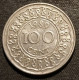 Pas Courant - SURINAME - 100 CENTS 1989 - KM 23 - Surinam 1975 - ...