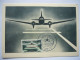 Avion / Airplane / L'AÉROPOSTALE - AIR FRANCE / DC-3 / Vol De Nuit / Carte Maximum - 1939-1945: 2a Guerra