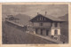 Leysin Village La Gare Train  Photo Decaux  Tache En Bas - Leysin