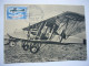 Avion / Airplane / Avion Letord 4A8 / 1ère Liaison Postale Par Avion : Paris - Saint Nazaire / 17.08.1918  Carte Maximum - 1914-1918: 1. Weltkrieg