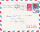 CENTENAIRE  DE LA  POSTE  PAR  BALLONS MONTES  1871 - 1971  -  MENTION  AU  VERSO  :  ATTERISSAGE  A ...... - 1960-.... Used