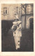 36 SAINT GAULTIER  - 2 Cartes Photos Fête 1919 Et 1924 De L'école De Filles, Jeune Fille Déguisée - Other & Unclassified