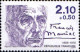 Delcampe - France Poste N** Yv:2355/2360 Célébrités De Romain Roland à Mauriac - Unused Stamps