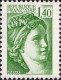 France Poste N** Yv:2154/2156 Sabine De David - Nuovi