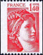 France Poste N** Yv:2103a/2104a Sabine De David Roulettes N°rouge Au Verso - Unused Stamps