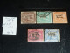 SOUDAN 1897 SERIE N°1/5 - OBLITERE (C.V) - Used Stamps
