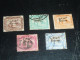 SOUDAN 1897 SERIE N°1/5 - OBLITERE (C.V) - Used Stamps