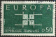 France Poste Obl Yv:1396/1397 Europa 1963 Sigle Stylisé (beau Cachet Rond) - Used Stamps