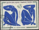 France Poste Obl Yv:1319/1322 Tableaux 1.Serie De Braque à R.de La Fresnaye (Beau Cachet Rond) - Gebruikt