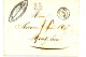 Courrier Facture An 1841 De La Fabrique De Rubans REUMAUX VILLERS à COMINES 59 NORD Pour REVERS à MONTLIEU 17 - 1801-1848: Precursors XIX