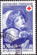 France Poste Obl Yv:1700/1701 Croix-Rouge Jean-Baptiste Greuze Greuze (TB Cachet Rond) - Used Stamps