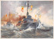 Guerre 1939-45  -  Carte Allemande  -  Militaires, Bateaux, Marine    -  Illustrateur En 1939  - - War 1939-45