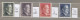 GERMANY 1942 Definitive Set MNH/MH(**/*) Perforation And Quality Look Scans. (30271-1) - Neufs