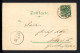 AK Rhein 1900 Königsstuhl, Boppard, Marxburg, Bornhofen (PK0779 - Sonstige & Ohne Zuordnung