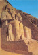 ABU SIMBEL . Les Statues De RAMSES Devant Le Grnad Temple - Other & Unclassified