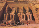 Temple D' ABU SIMBEL . EGYPTE  - Sonstige & Ohne Zuordnung