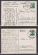 Dt.Reich 4x Ganzsache P 275 Mit SSt  Bzw Tages-o Und Zusatzfrankaturen - Briefkaarten
