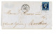 Courrier Facture An 1859  Pour REVERS à MONTLIEU 17 Des Produits Du Pays FAYOU à LE MANS 72 Sarthe - 1853-1860 Napoléon III