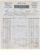 Courrier Facture An 1859  Pour REVERS à MONTLIEU 17 Des Produits Du Pays FAYOU à LE MANS 72 Sarthe - 1853-1860 Napoleon III