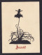 Durch! - Verlag: Werner Klotz-Zittau / Postcard Not Circulated, 2 Scans - Silhouette - Scissor-type