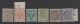 Regno 1901 - Floreale - Serietta Di 6 Valori - Nuovi Gomma Integra - MNH** - Nuovi
