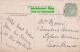 R356978 Christmas Greetings. E. S. London. No. 654. 1905 - Sonstige & Ohne Zuordnung