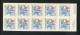 "BUNDESREPUBLIK DEUTSCHLAND" 2000, Markenheftchen Mi. MH 40 ** (L2003) - 1971-2000