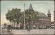 City Hall, Evanston, Illinois, 1908 - SH Knox Postcard - Andere & Zonder Classificatie