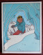 Lot De 3 Cahiers Vierges Couv. Tintin Hergé 1990 - Andere & Zonder Classificatie