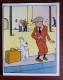 Lot De 3 Cahiers Vierges Couv. Tintin Hergé 1990 - Andere & Zonder Classificatie