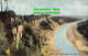 R357094 Llancaut Crags And R. Wye. Davidson Bros. Series No. 7007. 1907 - Monde