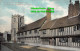 R357095 King Edwards School And Almshouses. Stratford On Avon. Valentines Series - Monde