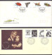 Australia 1991 - Complete Year Collection, First Day Cover, Covers, Full Year Set, 13 FDC’s - Omslagen Van Eerste Dagen (FDC)