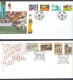 Delcampe - Australia 1991 - Complete Year Collection, First Day Cover, Covers, Full Year Set, 13 FDC’s - Premiers Jours (FDC)