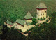 TCHEQUIE - Vue Sur Le Château De Karlstejn - Vue Générale - De L'extérieure - Carte Postale - Tchéquie