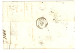 Courrier Facture An 1866 Roulage TH. DEPREZ ( Farines Moulin D'avanne ) à BESANCON 25 Doubs Pour SANTET à PONTARLIER - 1863-1870 Napoléon III Con Laureles