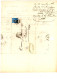 Courrier Facture An 1866 Roulage TH. DEPREZ ( Farines Moulin D'avanne ) à BESANCON 25 Doubs Pour SANTET à PONTARLIER - 1863-1870 Napoléon III Con Laureles