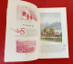 Delcampe - Guide Vers 1900 En Pays Bernois Oberland Thoune Aeschi Interlaken Jungfrau Chemin De Fer Wengen Grindelwald Spiez... - Dépliants Turistici