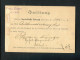 "DEUTSCHES REICH" 1905, Dienstmarke Mi. 11 EF Auf Postkarte Mit Stegstempel "PFORZHEIM" Nach Loerrach (L2011) - Dienstmarken