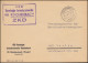 ZKD-Brief Vereinigte Armaturenwerke REICHENBACH /VOGTL. 16.1.1967 Nach Berlin - Autres & Non Classés
