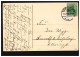 Ansichtskarte Namenstag Bauernhaus Im Veilchenkranz, BRILON 6.2.1915 - Autres & Non Classés