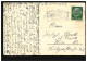 Ansichtskarte Namenstag Geburtstagstisch Zigarren Wein Bücher, AUGSBURG 1938 - Other & Unclassified