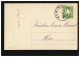 Ansichtskarte Namenstag Mädchen Mit Haube Regenschirm Blumenkorb, MERING 1908 - Autres & Non Classés